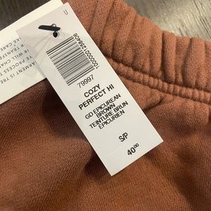 Aritzia cozy perfect high short